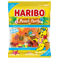 Haribo Beach Party Żelki o smaku owocowym 175 g
