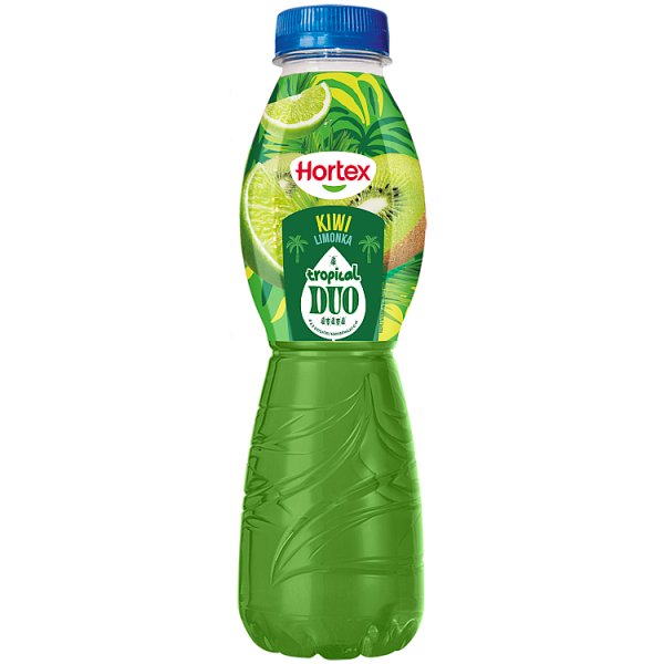 Napój ngaz Hortex tropical duo kiwi limonka + kaucja 50 gr 