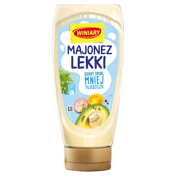 Winiary Majonez lekki 400 ml