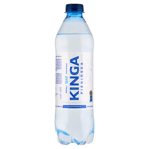 Woda gaz Kinga Pienińska mineralna 500ml + kaucja 50 gr 