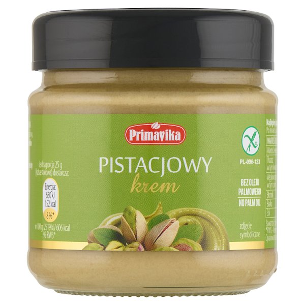 Primavika Krem pistacjowy 185 g