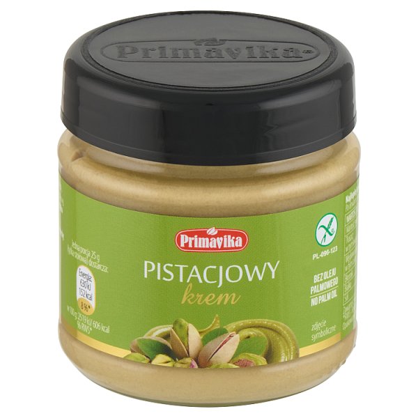 Primavika Krem pistacjowy 185 g