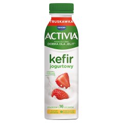 Activia Kefir jogurtowy truskawka 280 g