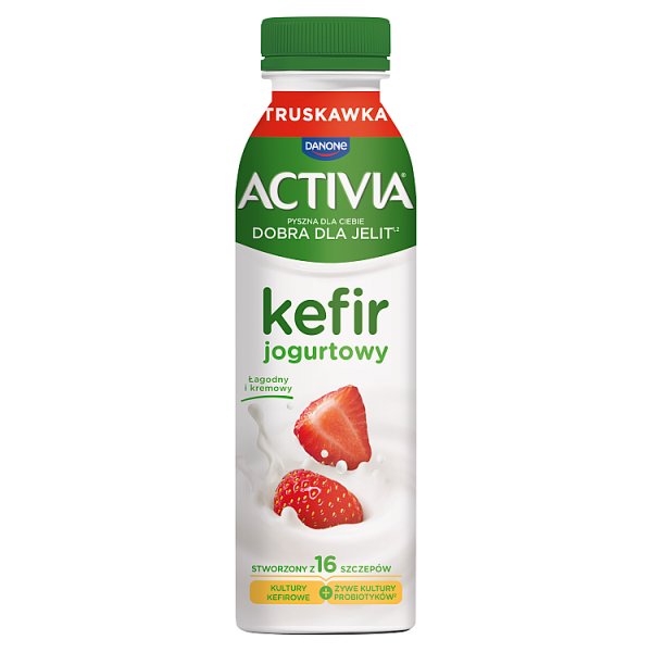 Activia Kefir jogurtowy truskawka 280 g