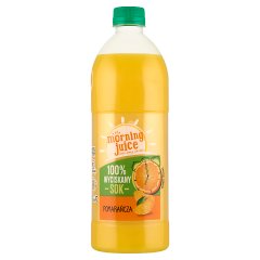 Sok Morning Juice pomarańcza 900ml + kaucje 50 gr 