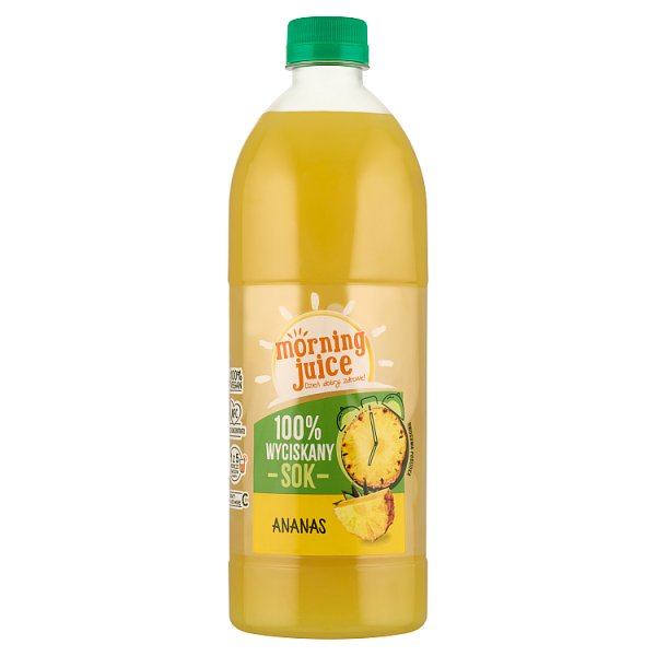 Sok Morning Juice ananas 900ml + kaucja 50 gr 