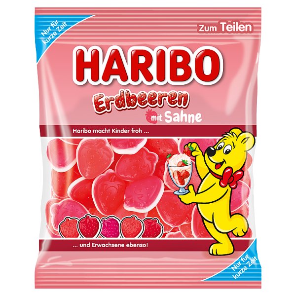 Haribo Żelko-pianki o smaku owocowym 175 g