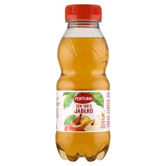 Sok 100% Fortuna b/c jabłko 300ml + kaucja 50 gr 