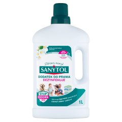 Sanytol Dodatek do prania białe kwiaty 1 l