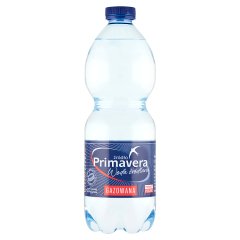 Woda gaz Primavera źródlana 500ml + kaucja 50 gr 