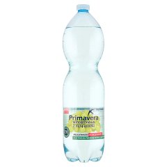 Woda gaz Primavera winogrono aloes 1,5l + kaucja 50 gr 