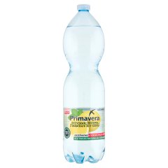 Woda gaz Primavera cytryna mięta 1,5l + kaucja 50 gr 