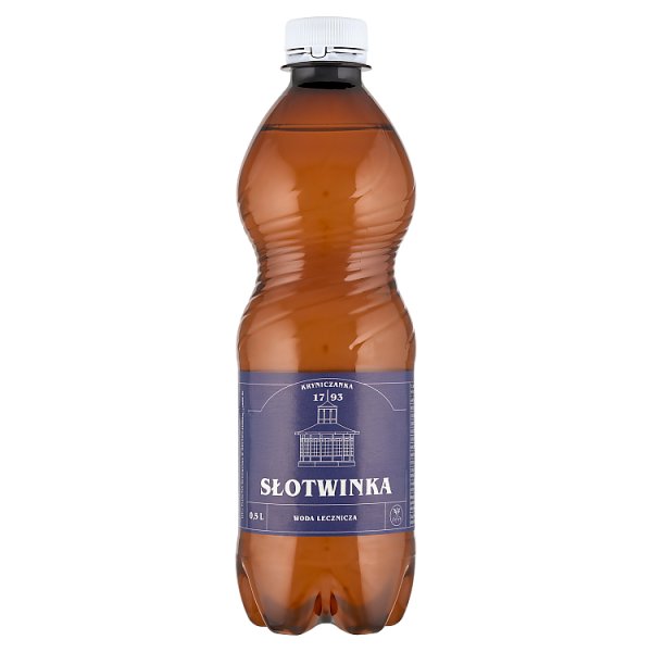 Woda ngaz Słotwinka lecznicza odprężenie 500ml + kaucja 50 gr 