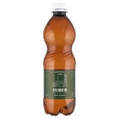 Woda lgaz Zuber lecznicza trawienie 500ml + kaucja 50 gr 