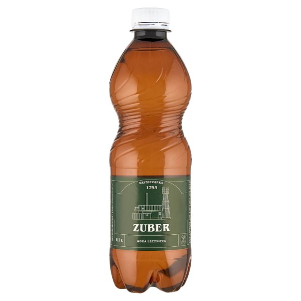 Woda lgaz Zuber lecznicza trawienie 500ml + kaucja 50 gr 