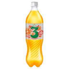 Napój gazowany Zbyszko 3 pomarańcze zero 20% soku + 0,50 zł kaucji 
