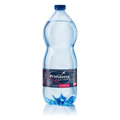 Woda gaz Primavera źródlana 1l + kaucja 50 gr 