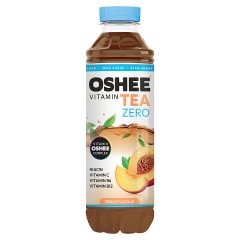Napój wit Oshee ngaz vitamin black tea zero brzoskw + kaucja 50 gr 