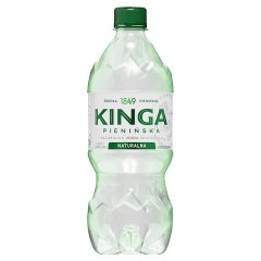 Woda lgaz Kinga Pienińska mineralna naturalna 1l + kaucja 50 gr 