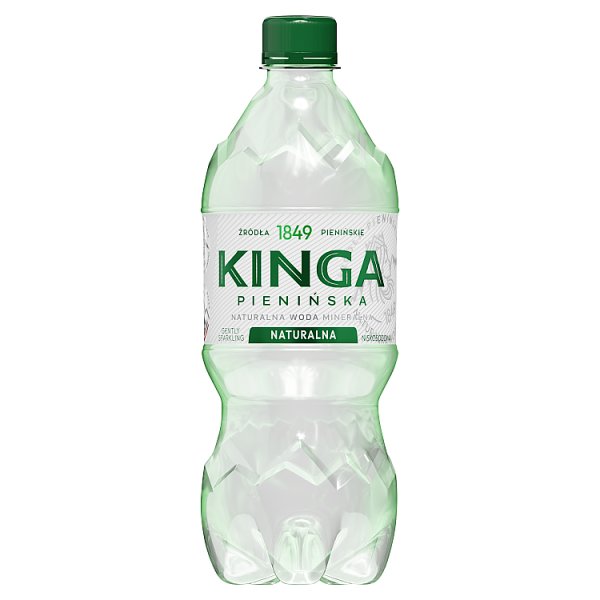 Woda lgaz Kinga Pienińska mineralna naturalna 1l + kaucja 50 gr 