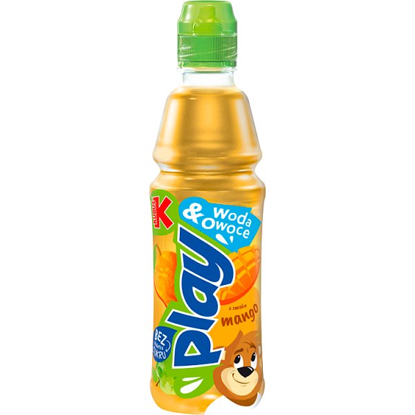 Napój ngaz Kubuś play smak mango 400ml + kaucja 50 gr 
