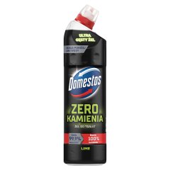 Domestos Zero Kamienia Lime Żel do toalet 750 ml