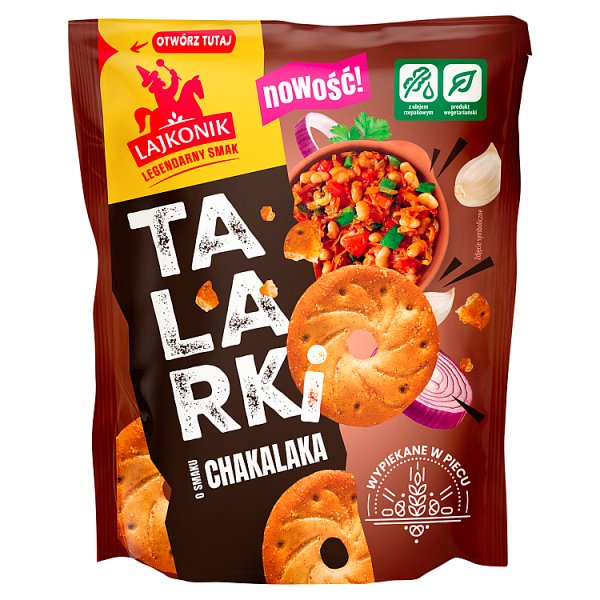 Lajkonik Talarki o smaku chakalaka 100 g