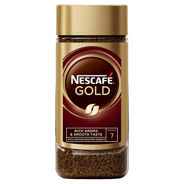 Nescafé Gold Kawa rozpuszczalna 100 g