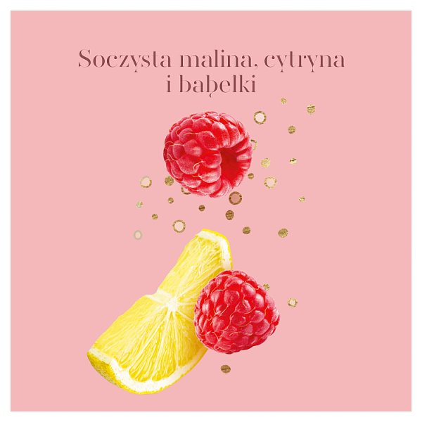 Carte D'Or Lody sorbetowe malinowe i lody sorbetowe cytrynowe z sosem 825 ml