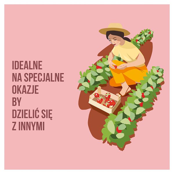 Carte D'Or Lody sorbetowe malinowe i lody sorbetowe cytrynowe z sosem 825 ml