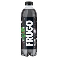 Napój ngaz Frugo ultra black 1,1l + kaucja 50 gr 