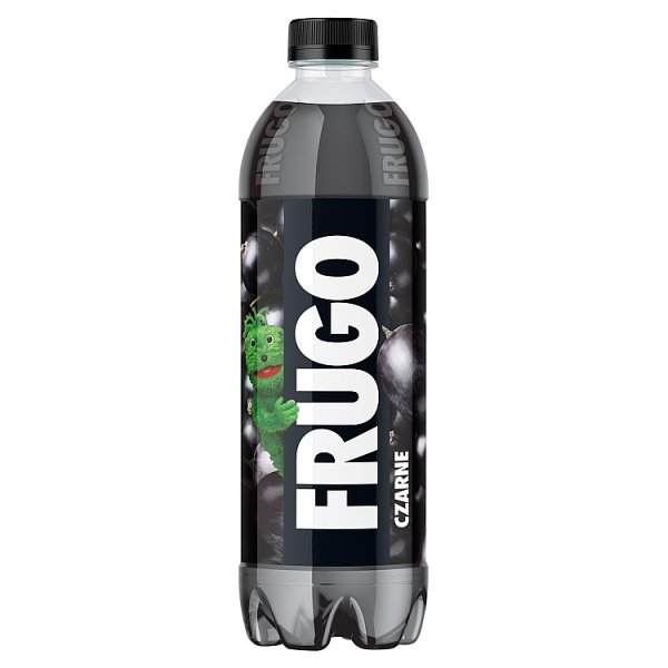 Napój ngaz Frugo ultra black 1,1l + kaucja 50 gr 