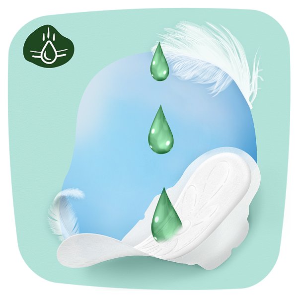 Naturella Ultra Tender Protection Normal Plus, Bez barwników i substancji zapachowych, podpaski Xszt