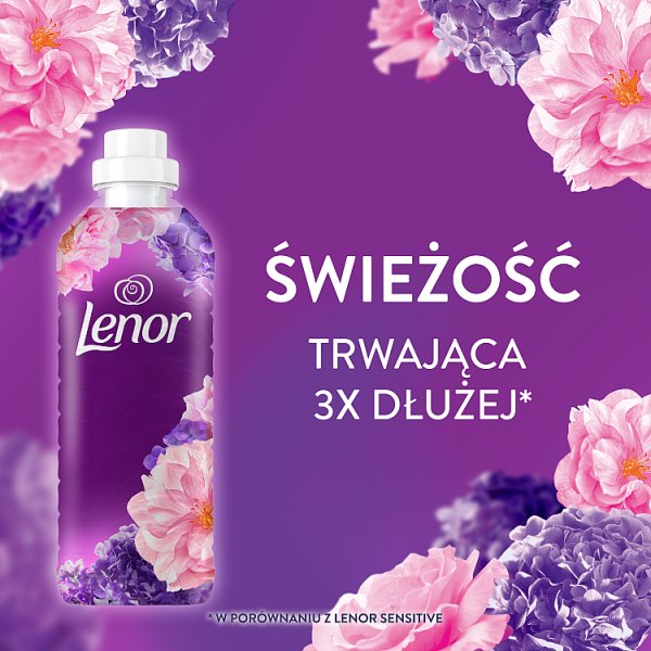 Lenor Płyn Do Płukania Tkanin, 32 Prań, Floral Bouquet