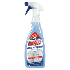 Meglio Środek czyszczący do twardych powierzchni kabina prysznicowa 650 ml