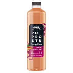Napój ngaz Tymbark po prostu kompotowy rabar porzeczka + kaucja 50 gr 