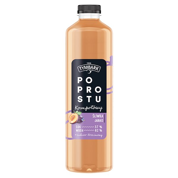 Napój ngaz Tymbark po prostu śliwka-jabłko + kaucja 50 gr 