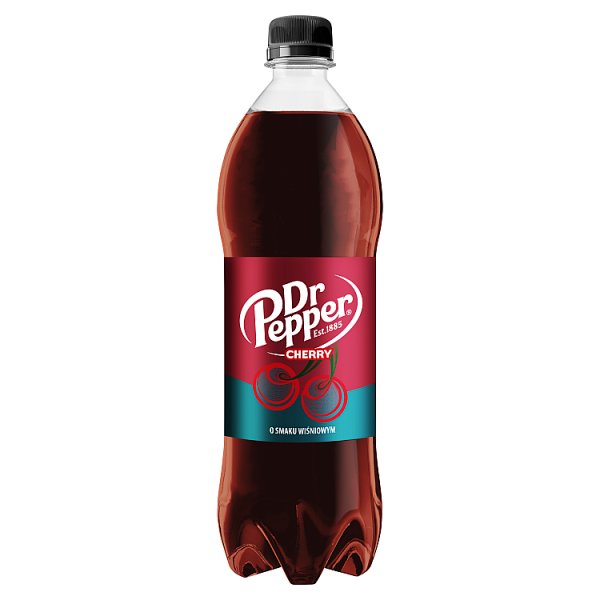 Napój gaz Dr Pepper cherry 850ml + kaucja 50 gr 