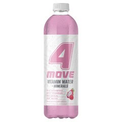 Napój wit 4Move ngaz vitamin water minerały 1,1l + kaucja 50 gr 