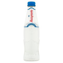 Muszynianka zdrój Naturalna woda mineralna wysokozmineralizowana średnionasycona CO2 0,3 l