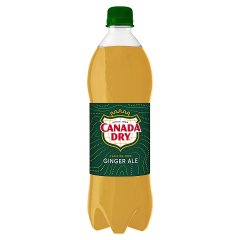 Canada Dry Ginger Ale Napój gazowany o smaku imbirowym 0,85 l