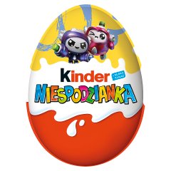 Kinder Niespodzianka Pusta figurka z mlecznej czekolady z niespodzianką 20 g