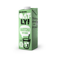 Napój roślinny Oatly owsiany matcha 1l 