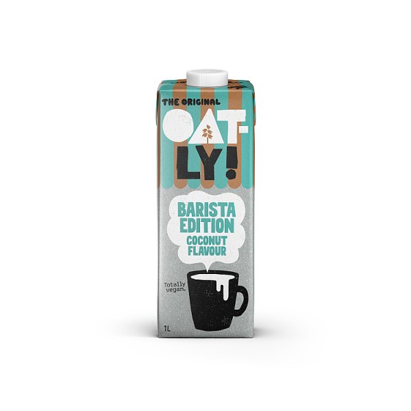Napój roślinny Oatly owsiany the original barista kokosowy 1l 