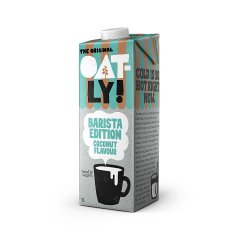 Napój roślinny Oatly owsiany the original barista kokosowy 1l 