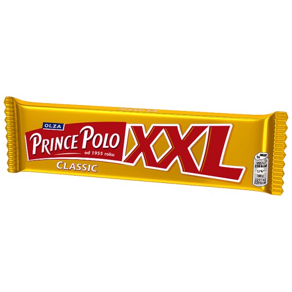 Wafelek Prince Polo classic 45g 