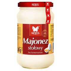 Motyl Majonez stołowy 285 ml