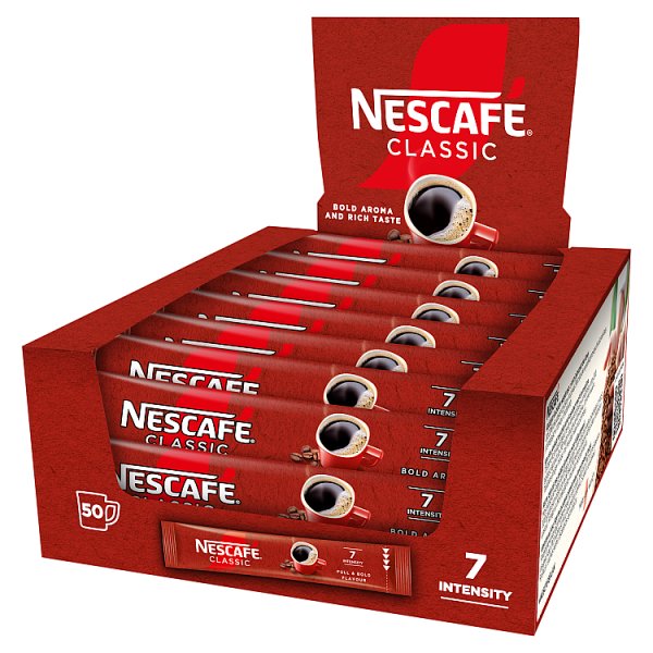 Nescafé Classic Kawa rozpuszczalna 2 g