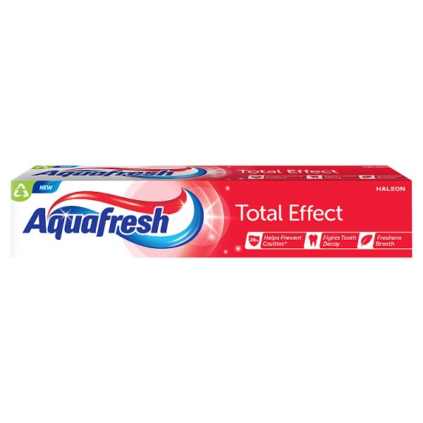 Aquafresh Total Effect Pasta do zębów z fluorkiem 75 ml