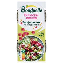 Bonduelle Buraczki w kostkach 160 g (2 x 80 g)